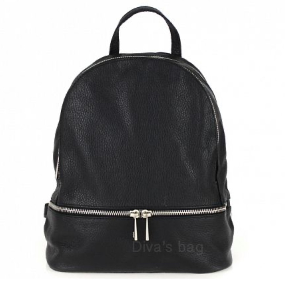 Made in Italy leather backpacks purses